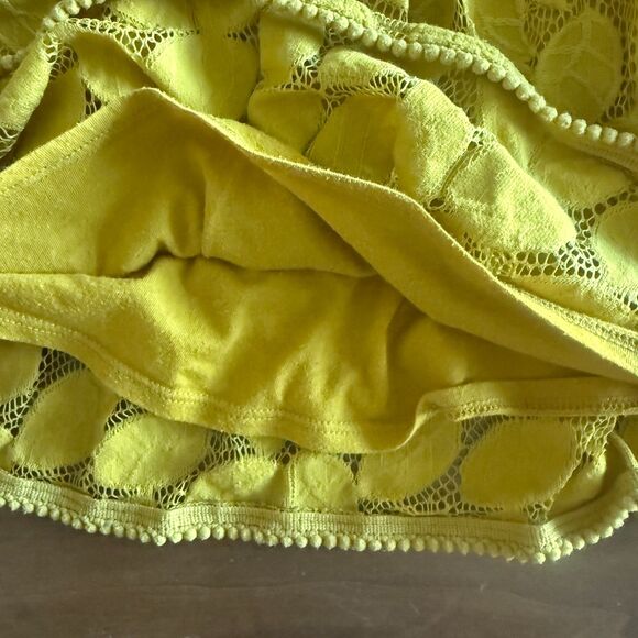 Genuine Kids by OshKosh Yellow Lace Dress Girls' 4T - Picture 10 of 12